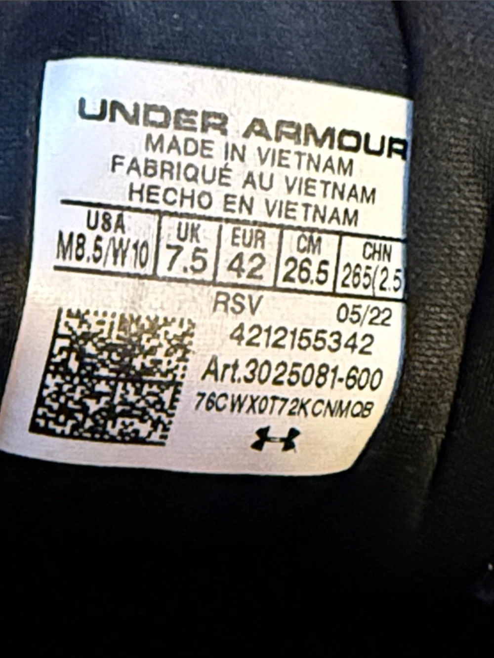 Under Armour under armour